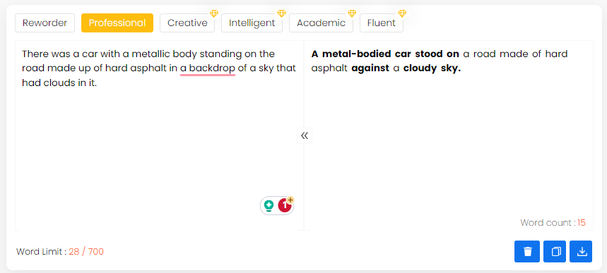 RewordingTool.io