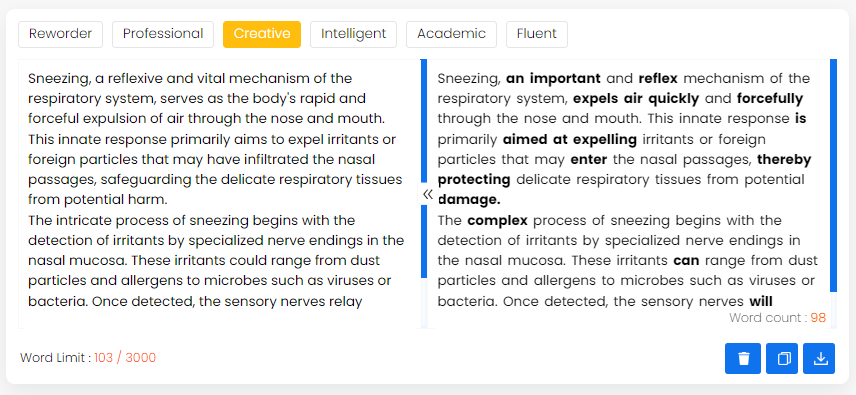 RewordingTool.io