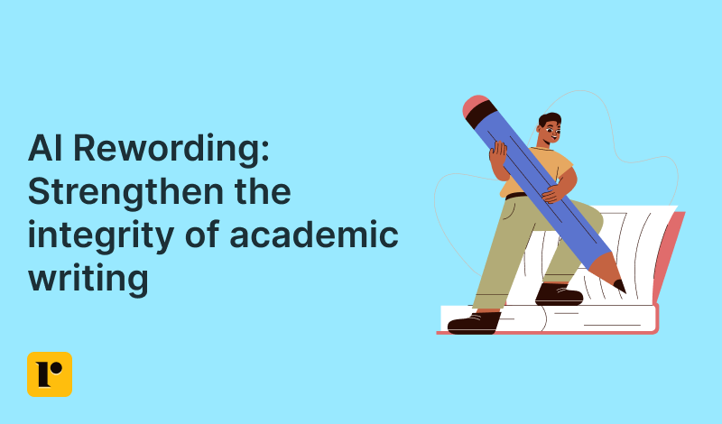 AI Rewording: Strengthen the Integrity of Academic Writing
