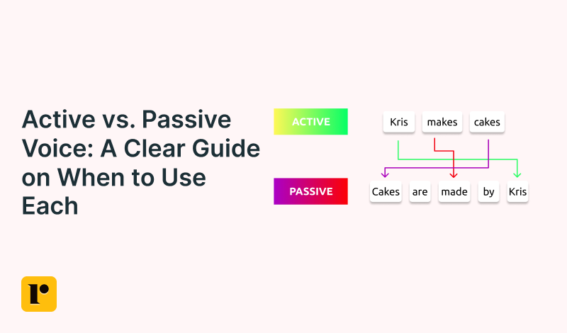 Active vs. Passive Voice: A Clear Guide on When to Use Each